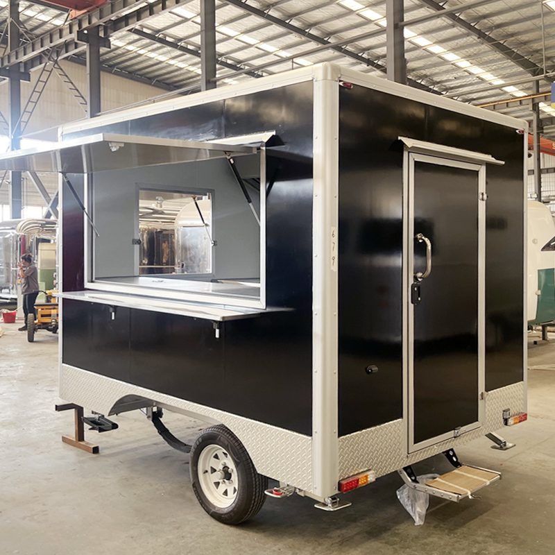 Camioneta de Comida Móvil, Rem - Coffee Van Equipment reseña y precio