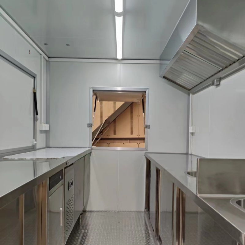Camioneta de Comida Móvil, Rem - Coffee Van Equipment reseña y precio