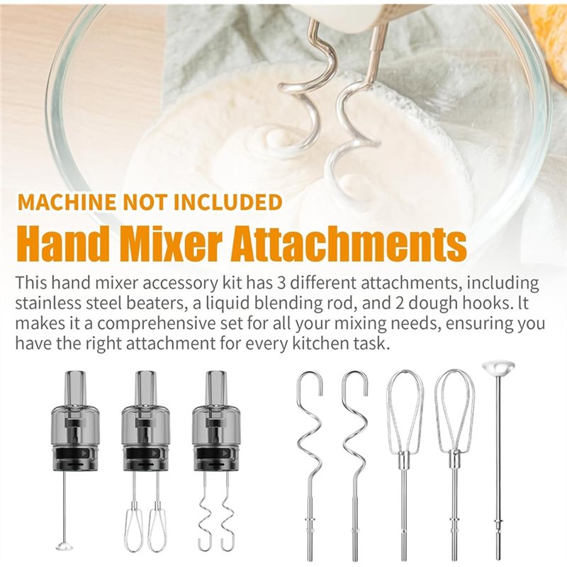 [B25B!】 Accesorios para batido - Kitchenaid Mixer Hand Mixer reseña y precio