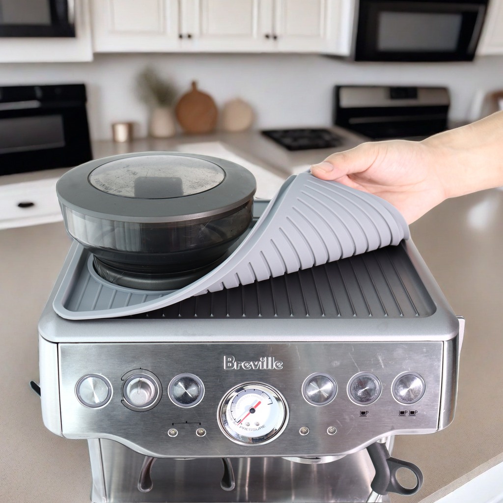 Alfombrilla de silicona para c - Breville Espresso Bes870 reseña y precio