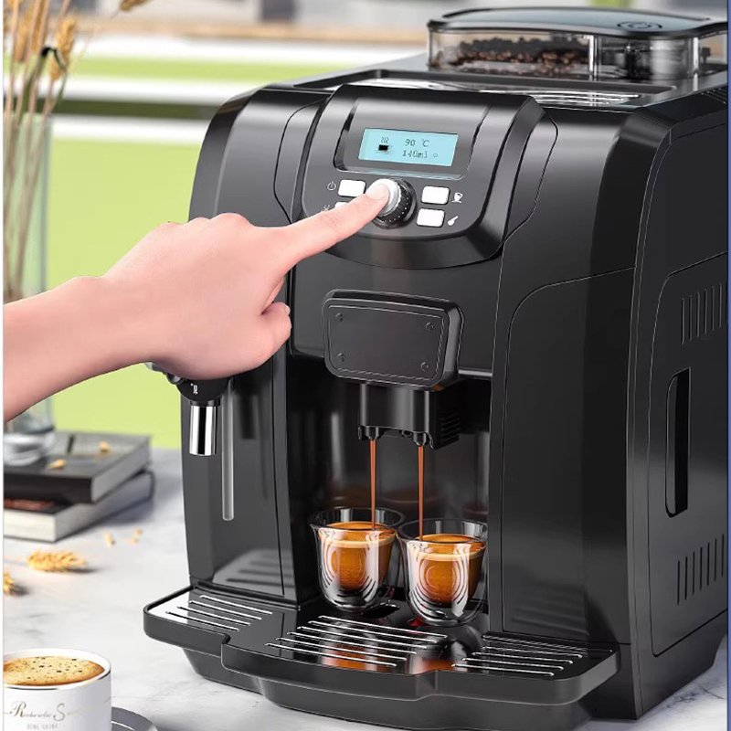 Cafetera Totalmente Automática - Coffee Extraction Equipment reseña y precio
