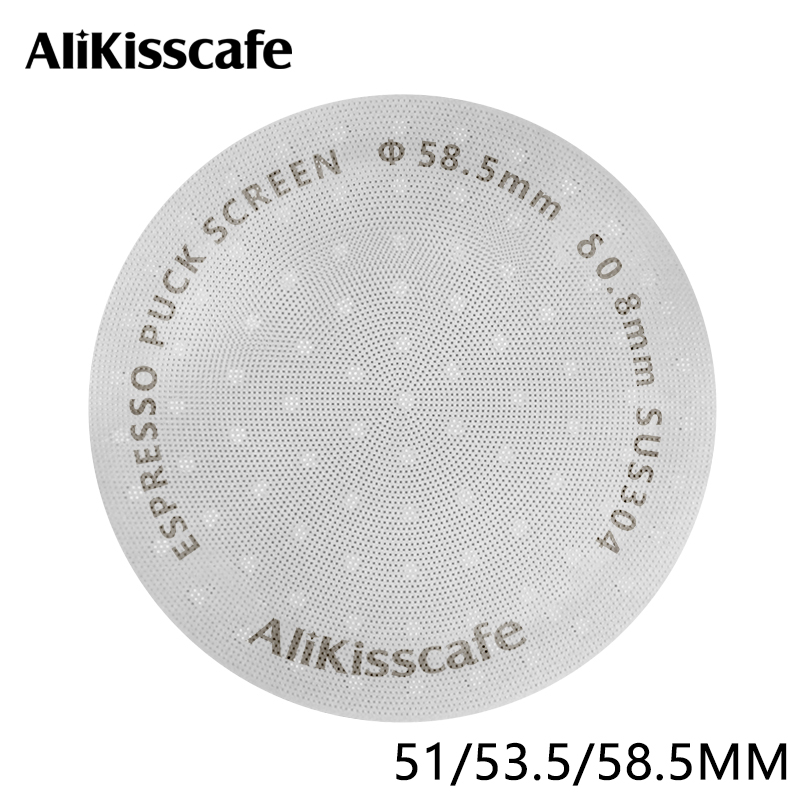 Alikisscafe-pantalla de disco  - Coffee Equipment Wdt reseña y precio