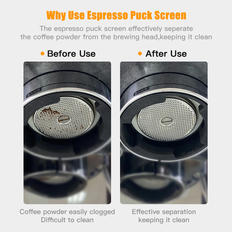 Alikisscafe-pantalla de disco  - Coffee Equipment Wdt reseña y precio