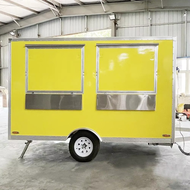 Camión de Comida Rápida Móvil  - Coffee Van Equipment reseña y precio