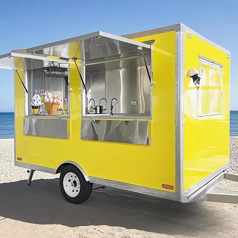 Camión de Comida Rápida Móvil  - Coffee Van Equipment reseña y precio