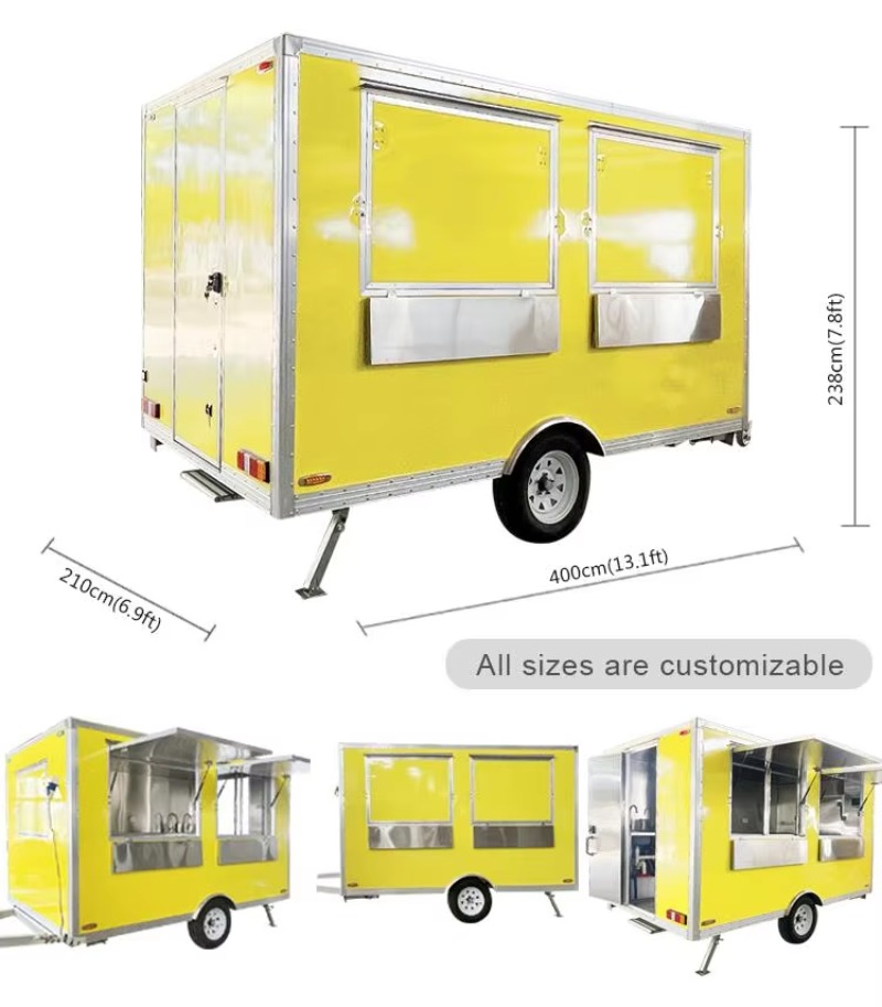 Camión de Comida Rápida Móvil  - Coffee Van Equipment reseña y precio