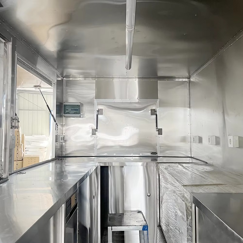 Camión de Comida Rápida Móvil  - Coffee Van Equipment reseña y precio