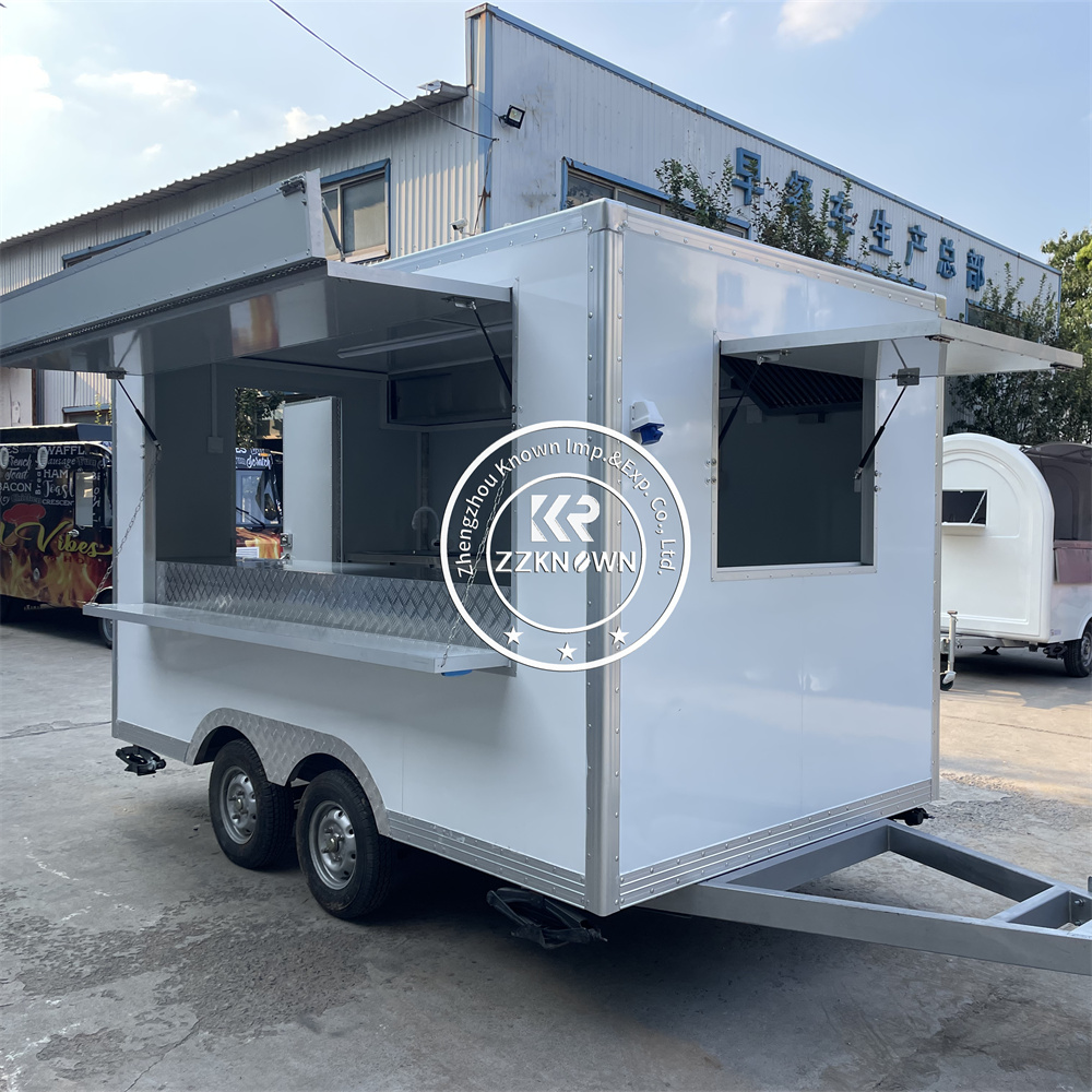 Camión de Comida Moderno Perso - Coffee Van Equipment reseña y precio