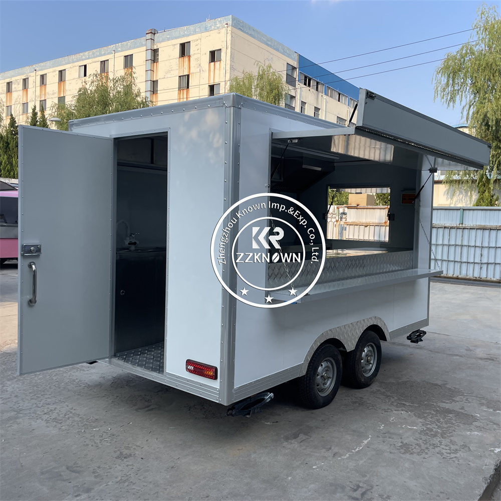 Camión de Comida Moderno Perso - Coffee Van Equipment reseña y precio