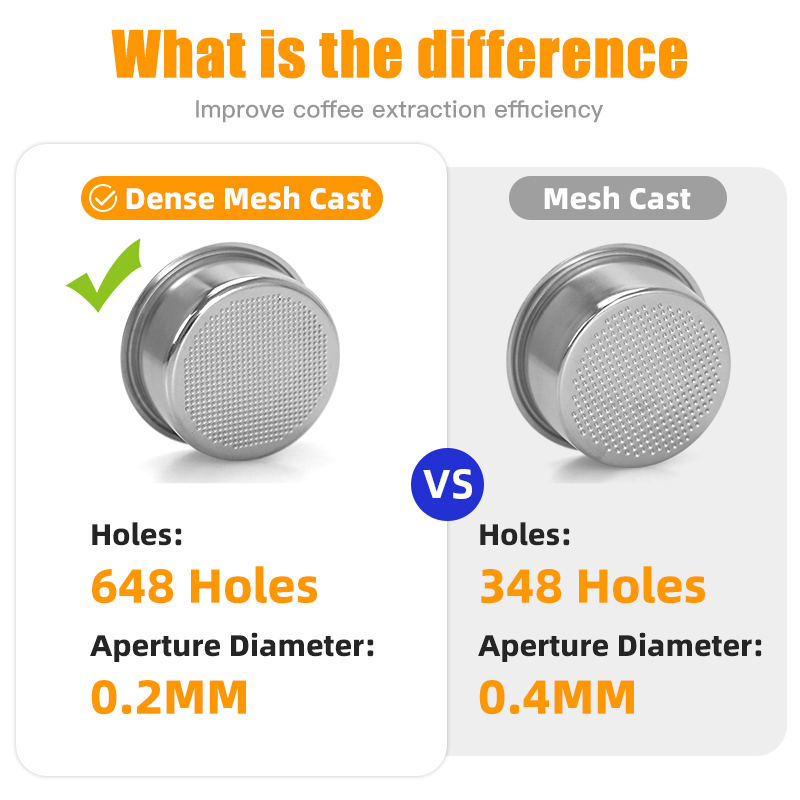AliKisscafe-portafiltro sin fo - Coffee Equipment Tools reseña y precio