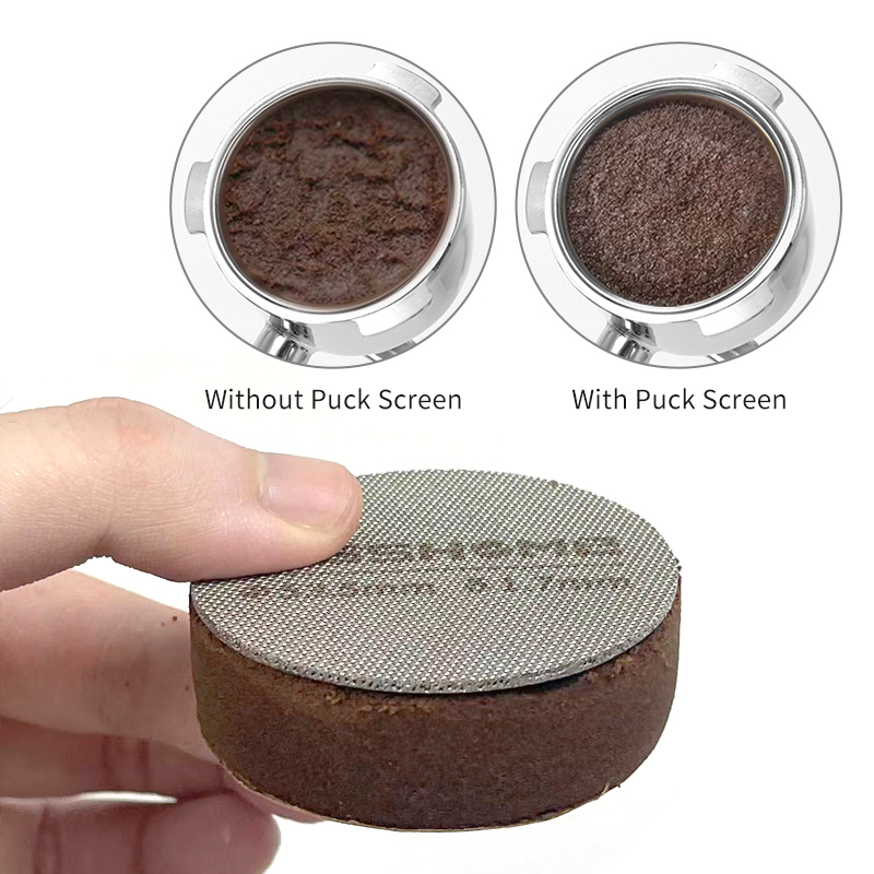 Pantalla de disco de café 51mm - Coffee Equipment Wdt reseña y precio