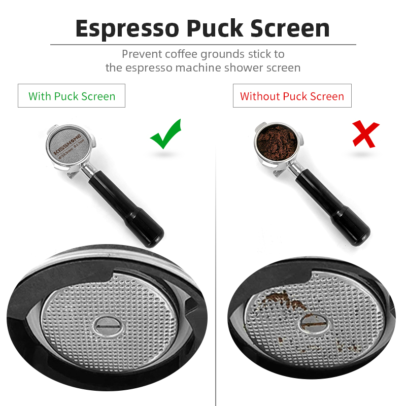 Pantalla de disco de café 51mm - Coffee Equipment Wdt reseña y precio