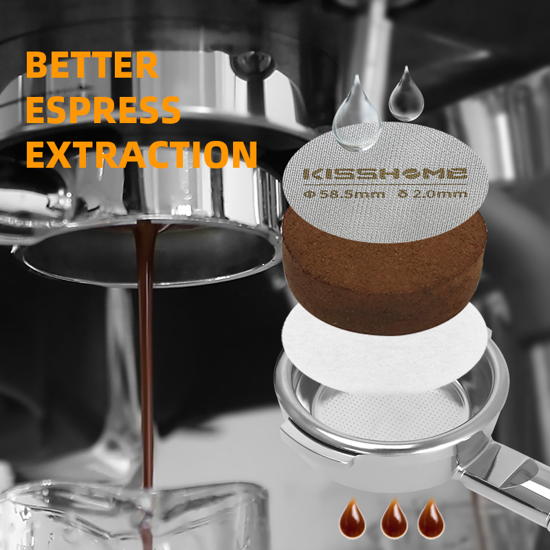 Pantalla de disco de café 51mm - Coffee Equipment Wdt reseña y precio