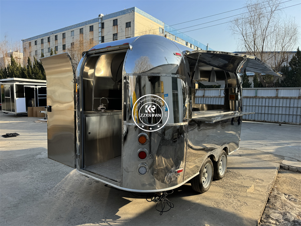 2025 Concession Catering Café  - Coffee Van Equipment reseña y precio