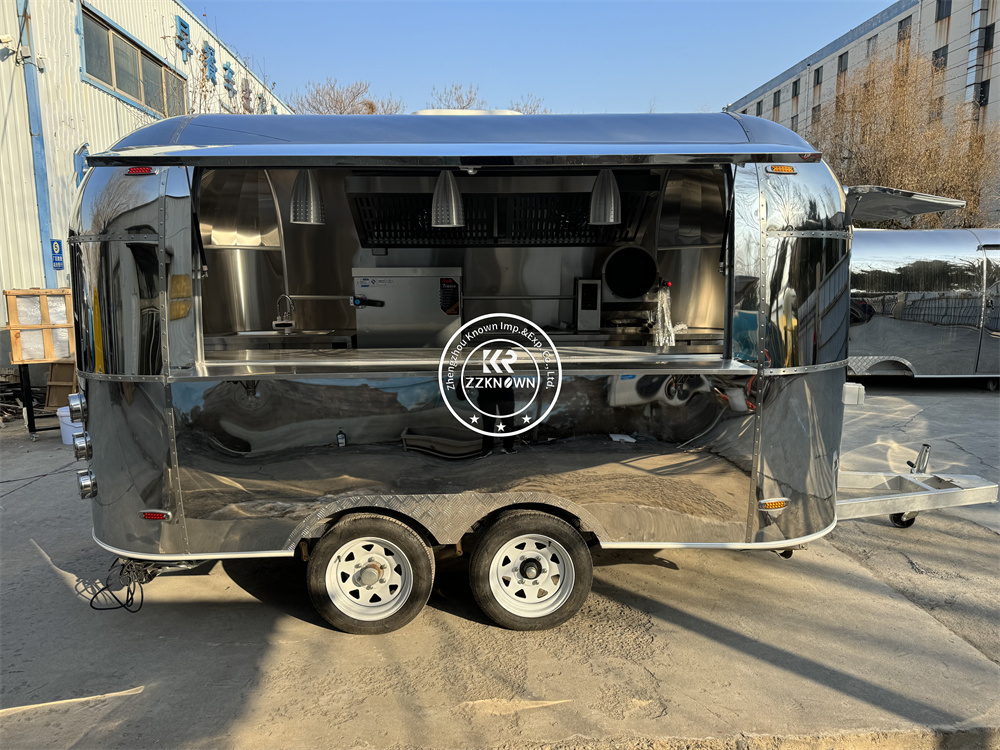 2025 Concession Catering Café  - Coffee Van Equipment reseña y precio