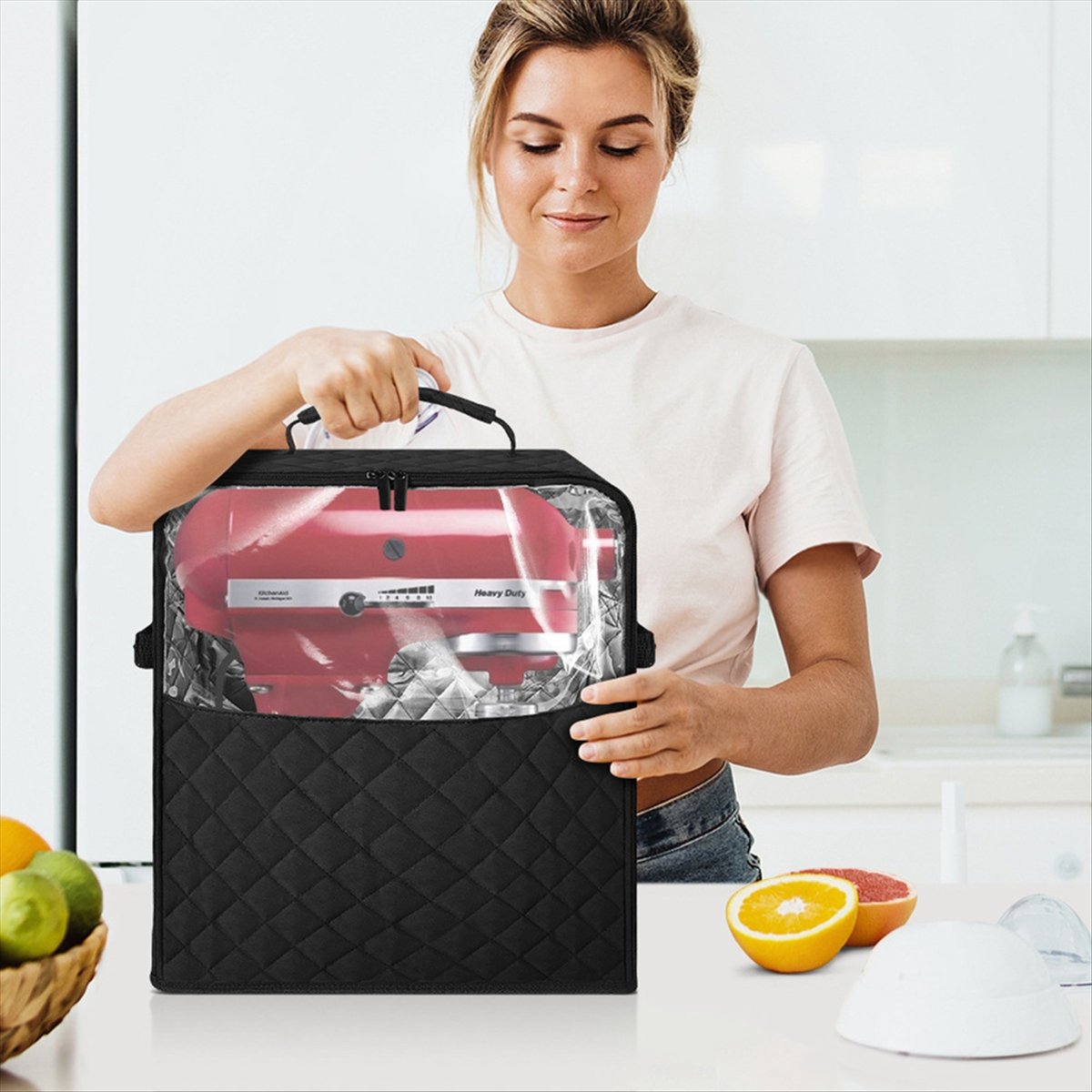 【PRODUCTO POPULAR】Funda para b - Kitchenaid Mixer Hand Mixer reseña y precio