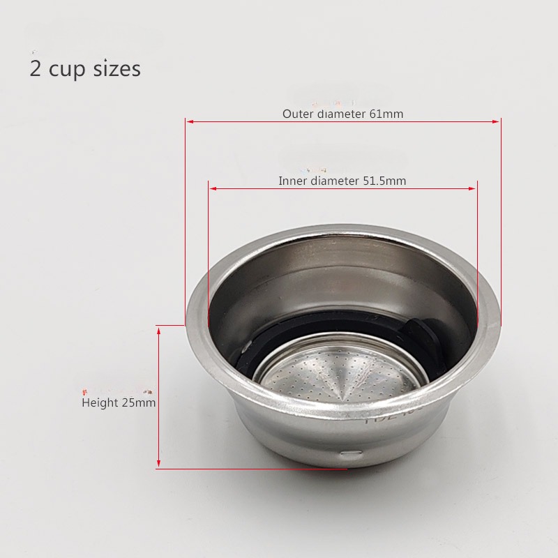 Filtro poroso presurizado de 5 - Coffee Extraction Equipment reseña y precio