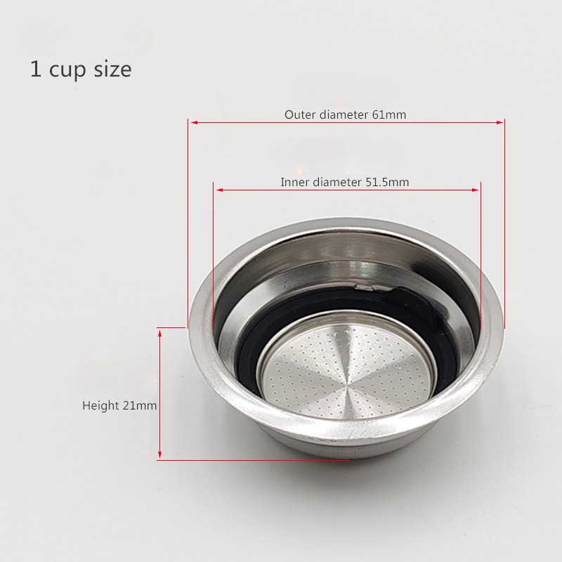 Filtro poroso presurizado de 5 - Coffee Extraction Equipment reseña y precio