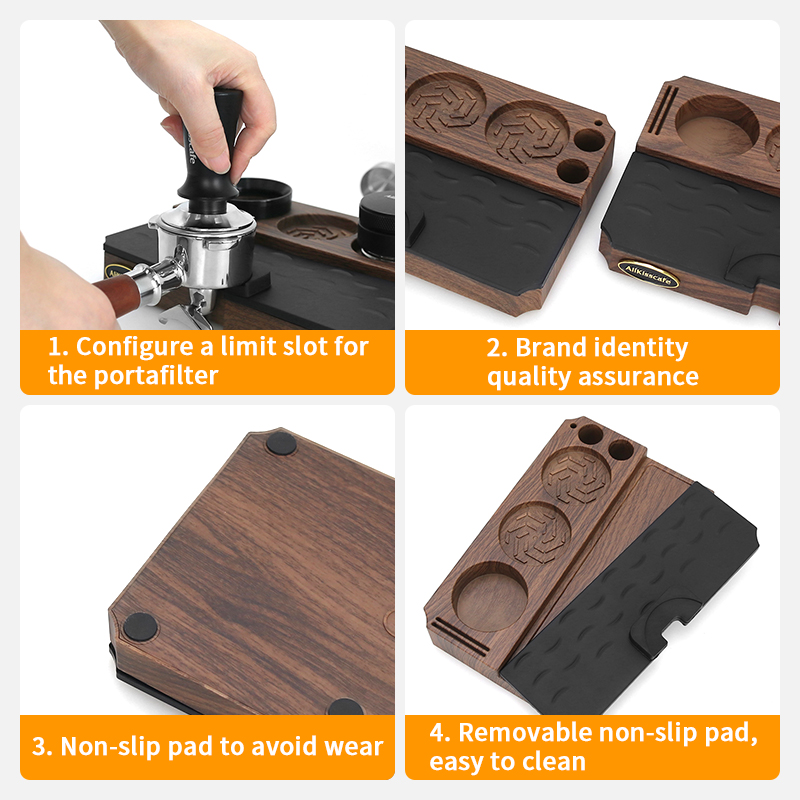 Soporte de estación de apisona - Coffee Equipment Tools reseña y precio