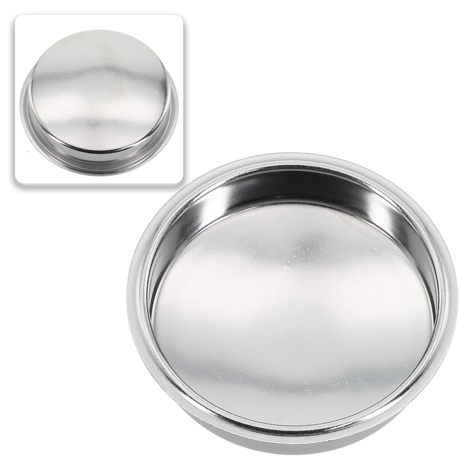 Cesta de filtro ciego para caf - Coffee Extraction Equipment reseña y precio