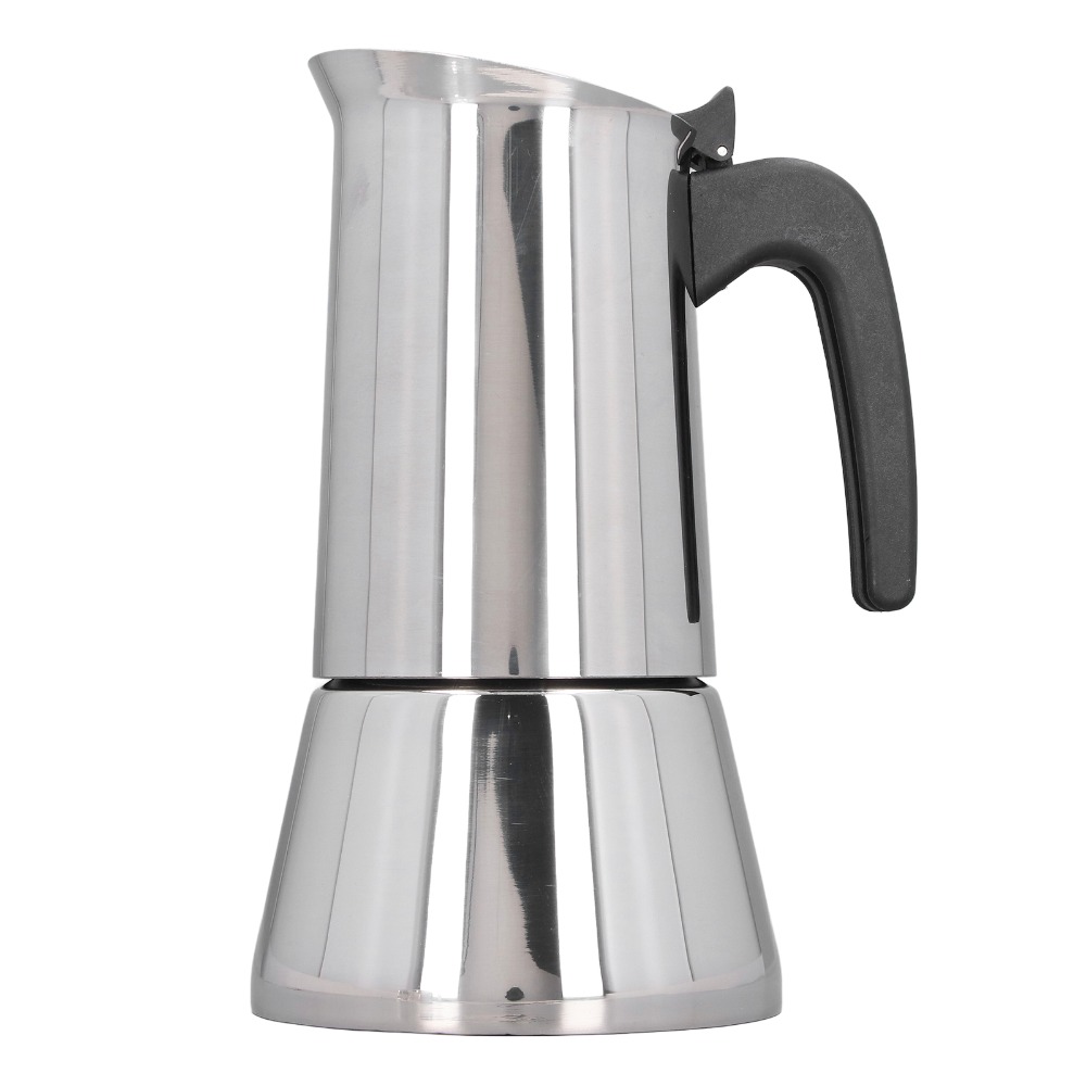Cafetera Moka de Acero Inoxida - Coffee Equipment Wdt reseña y precio
