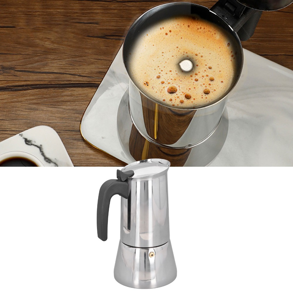 Cafetera Moka de Acero Inoxida - Coffee Equipment Wdt reseña y precio