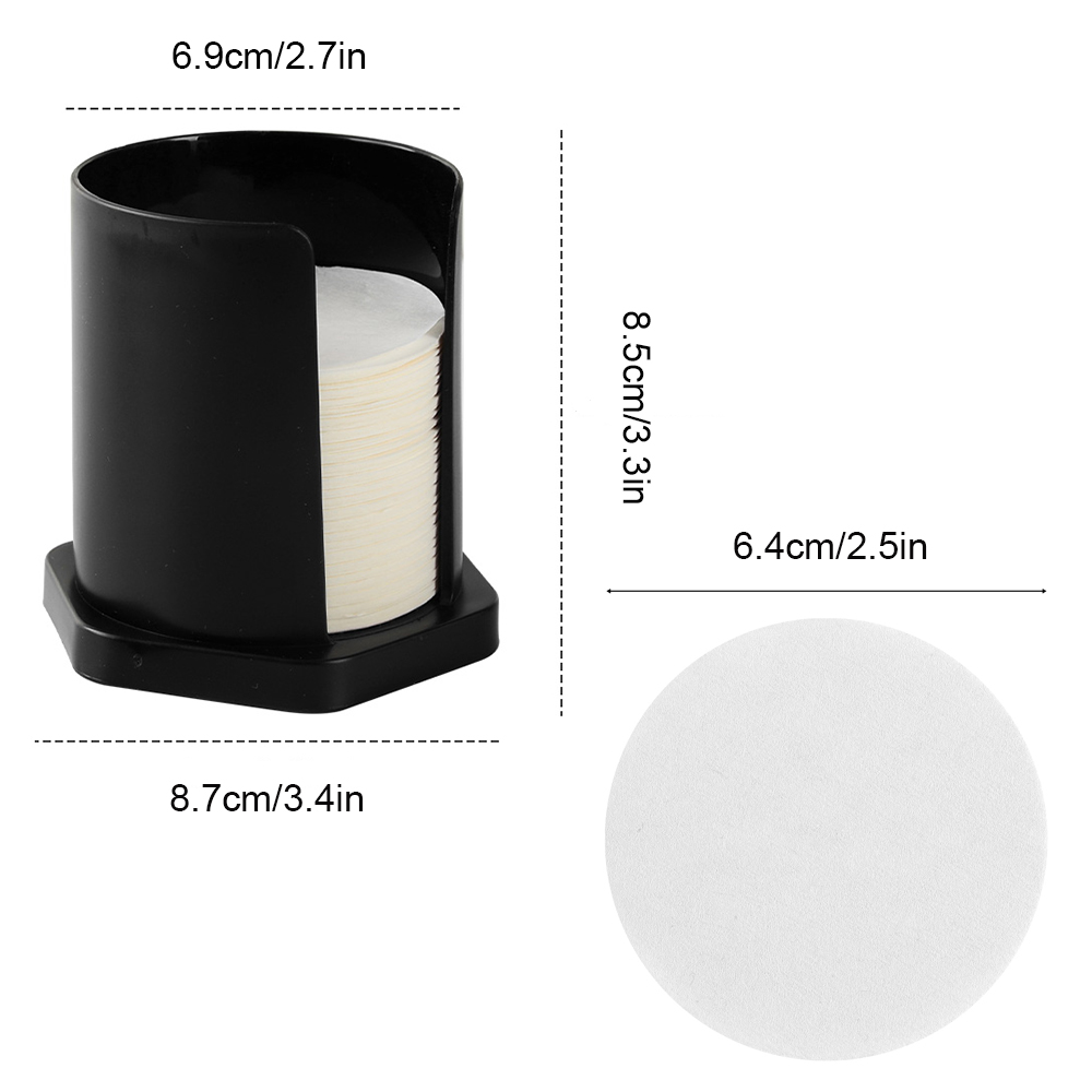 Soporte de papel para filtro d - Coffee Equipment Wdt reseña y precio