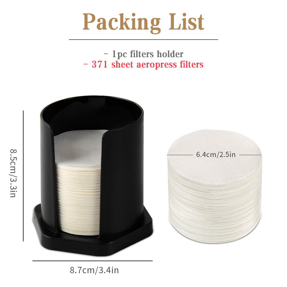 Soporte de papel para filtro d - Coffee Equipment Wdt reseña y precio