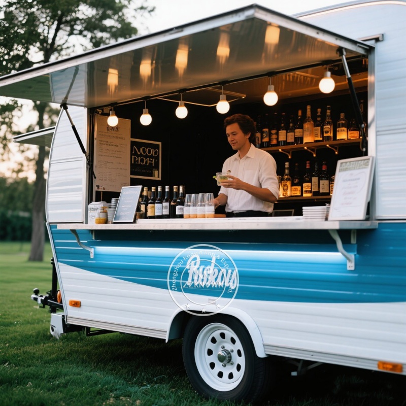 Carrito de Comida con Estándar - Coffee Van Equipment reseña y precio
