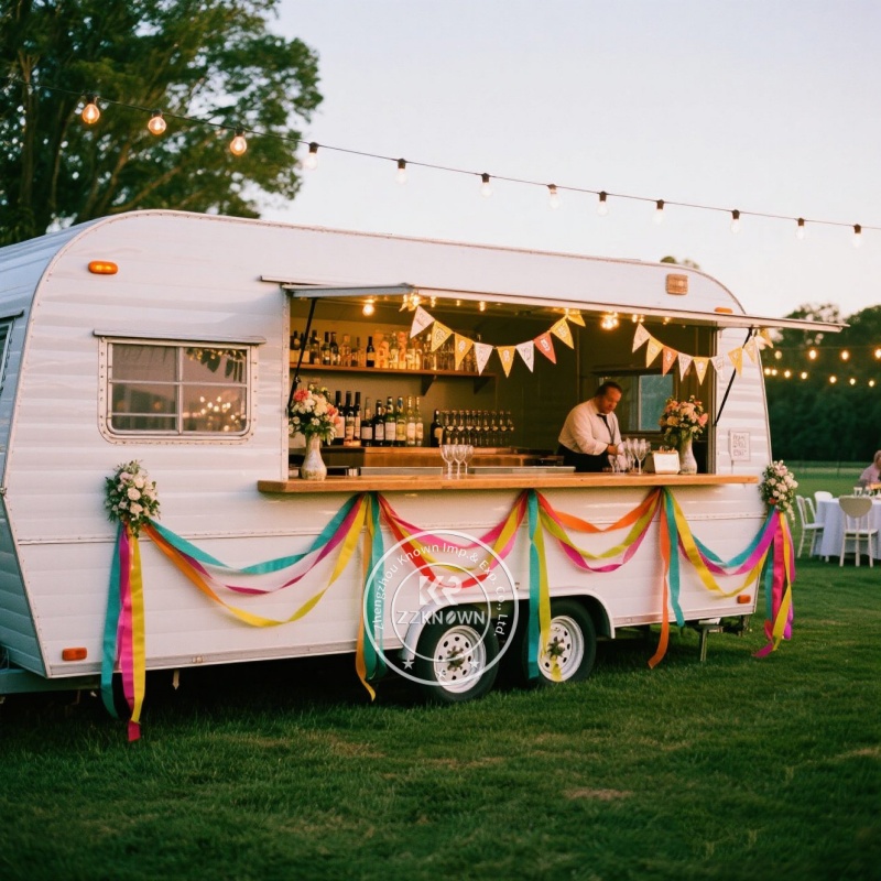 Carrito de Comida con Estándar - Coffee Van Equipment reseña y precio