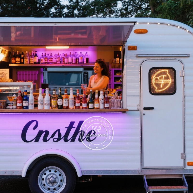 Carrito de Comida con Estándar - Coffee Van Equipment reseña y precio