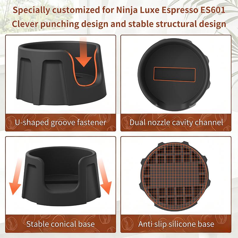 Soporte para Portafiltro Compa - Coffee Equipment Wdt reseña y precio
