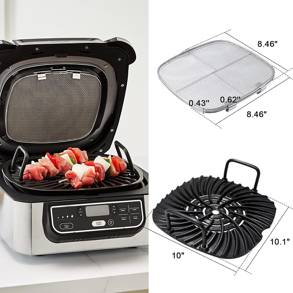 M02K-Protector contra salpicad - Ninja Air Fryer Af101 reseña y precio