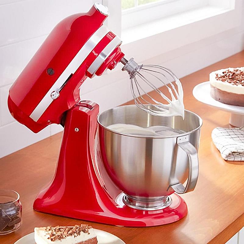 Batidor de alambre de acero in - Kitchenaid Mixer Hand Mixer reseña y precio