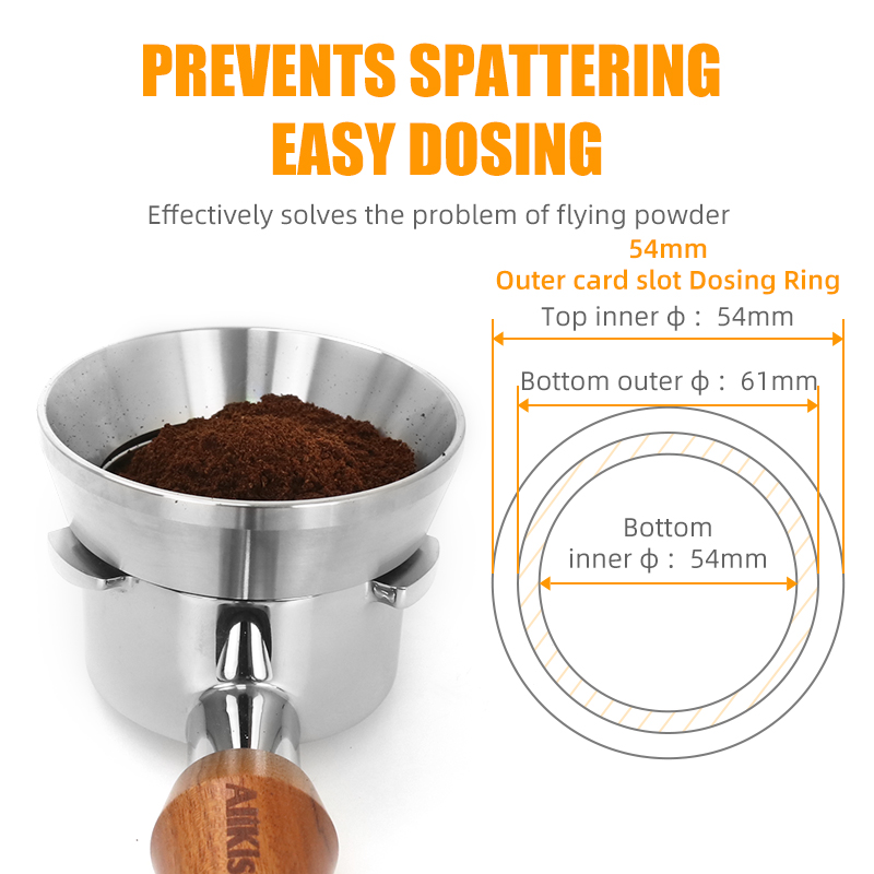Anillo dosificador de café de  - Coffee Extraction Equipment reseña y precio