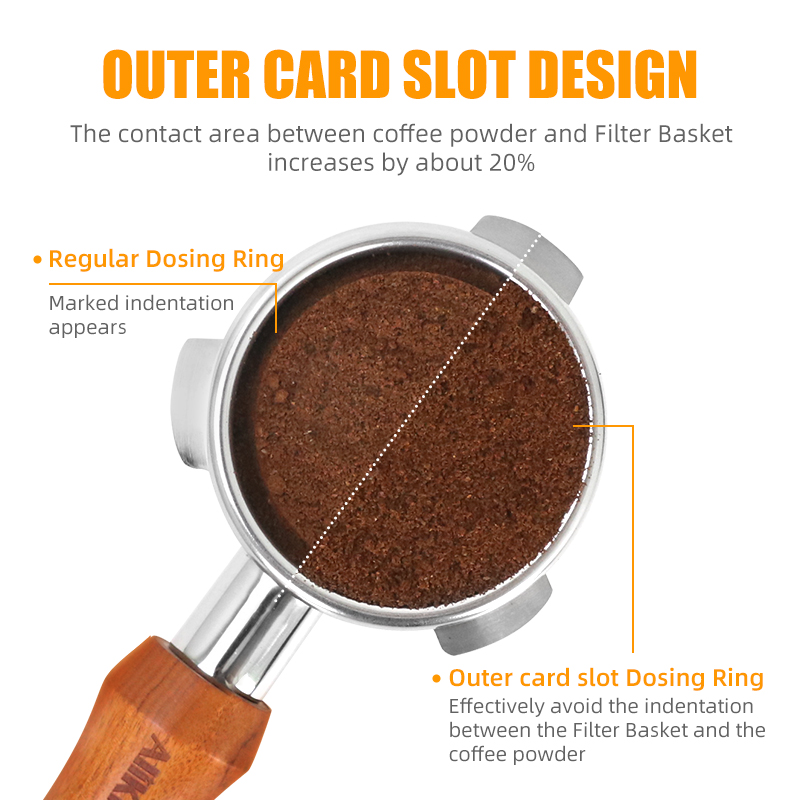 Anillo dosificador de café de  - Coffee Extraction Equipment reseña y precio