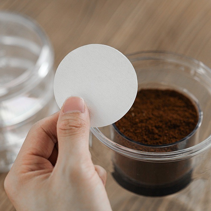 Juego de 100 filtros de papel  - Coffee Equipment Wdt reseña y precio