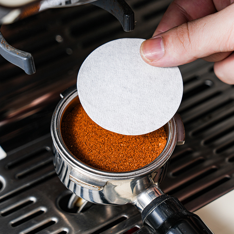 Juego de 100 filtros de papel  - Coffee Equipment Wdt reseña y precio