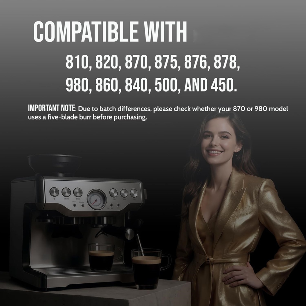 (AIMA) Cuchilla de Repuesto pa - Breville Espresso Bes870 reseña y precio