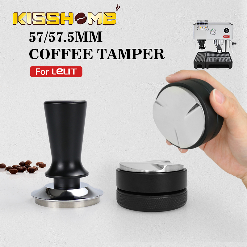 Prensa de café de 57mm y 57,5m - Coffee Extraction Equipment reseña y precio
