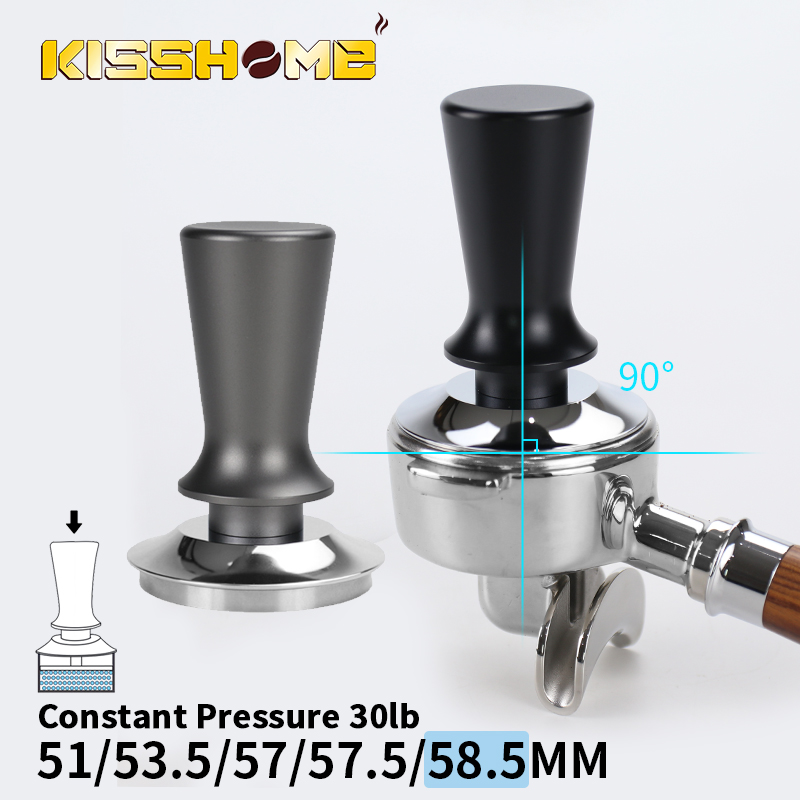 Prensa de café de 57mm y 57,5m - Coffee Extraction Equipment reseña y precio