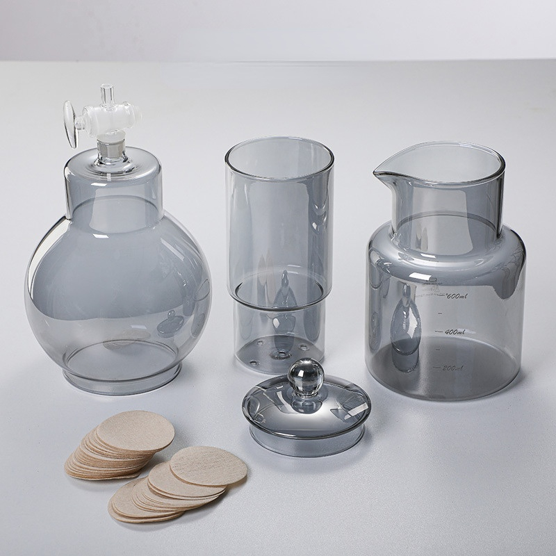 Juego de cafetera de fermentac - Coffee Extraction Equipment reseña y precio