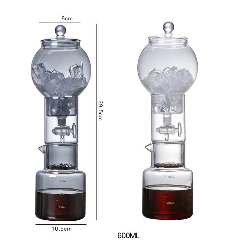 Juego de cafetera de fermentac - Coffee Extraction Equipment reseña y precio