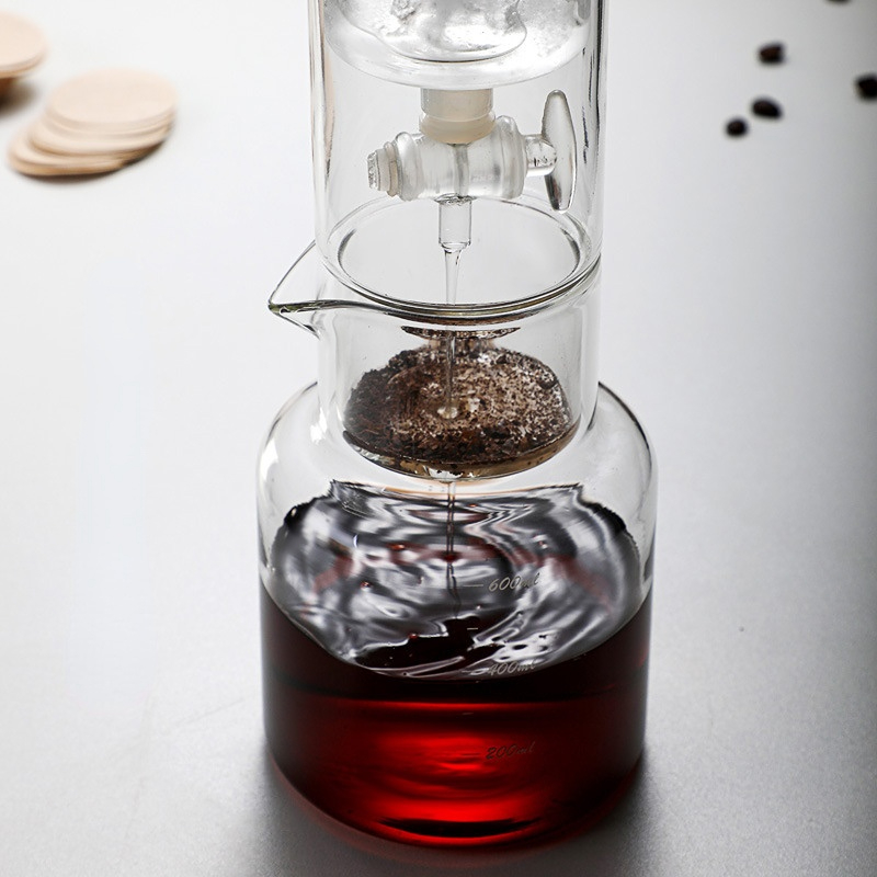 Juego de cafetera de fermentac - Coffee Extraction Equipment reseña y precio