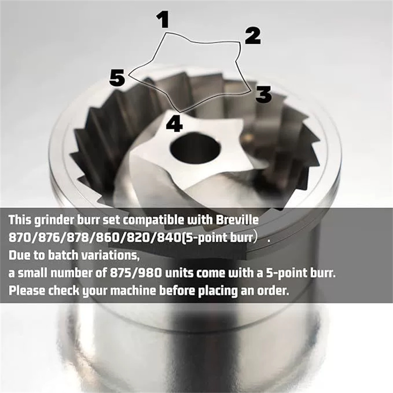 Kit de mejora de espaciador aj - Breville Espresso Bes870 reseña y precio