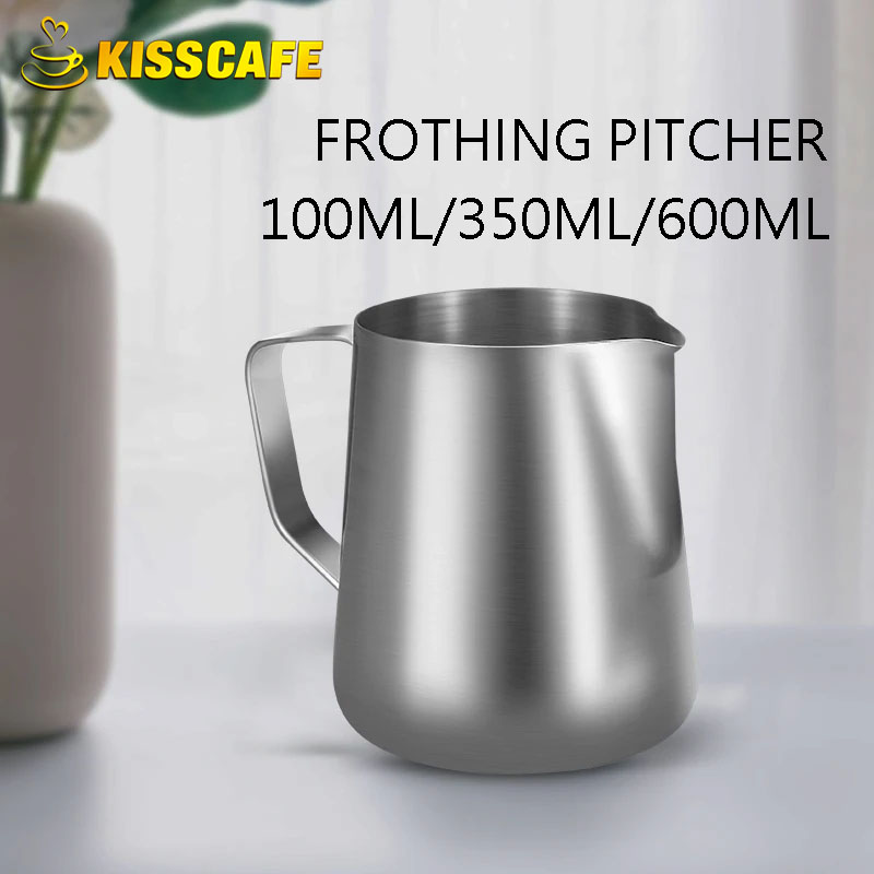 Jarra para Espumar leche, cont - Coffee Equipment Wdt reseña y precio