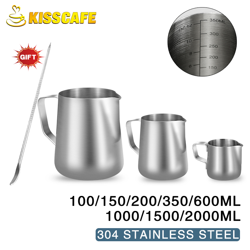 Jarra para Espumar leche, cont - Coffee Equipment Wdt reseña y precio
