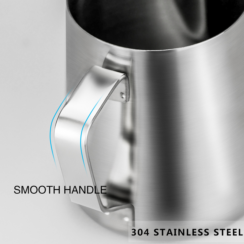 Jarra para Espumar leche, cont - Coffee Equipment Wdt reseña y precio