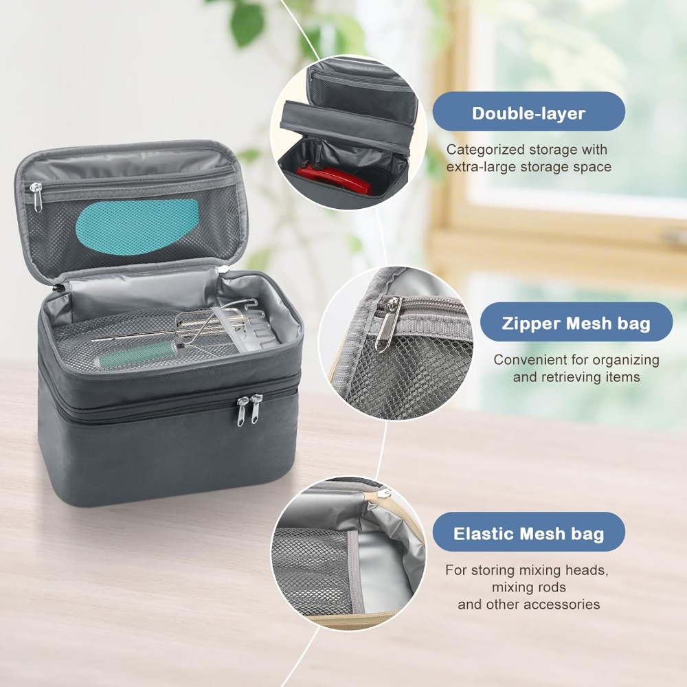 Estuche para batidora de mano  - Kitchenaid Mixer Hand Mixer reseña y precio