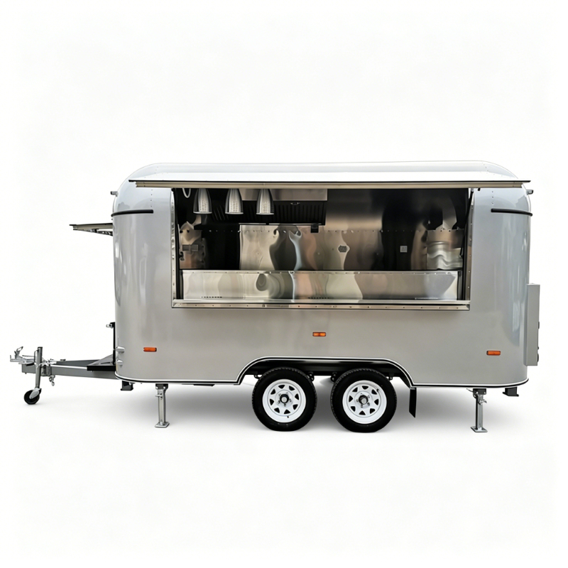 Carrito de Comida Móvil Person - Coffee Van Equipment reseña y precio